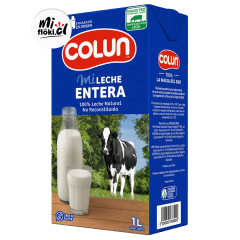 Leche Entera Colun 1lt