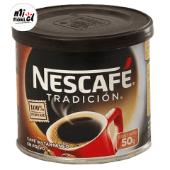 Tarro Chico Nescafé Tradición 50g