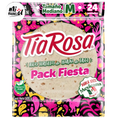 Fajita Tia Rosa M 24 Unidades
