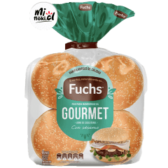 Pan Hamburguesa Fuchs 8 Unidades