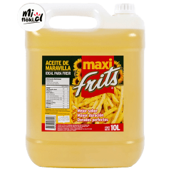 Aceite Alta Temperatura Maxi frits Bidon 10Lts