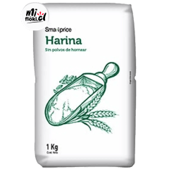 Harina Smart Price Sin Polvo de Hornear 1kg