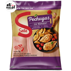 Pechuga Desguesada Sadia 1kg
