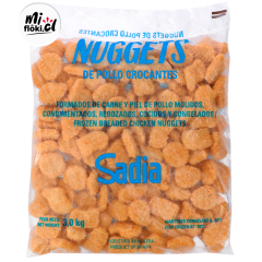 Nuggets De Pollo Sadia 3kg