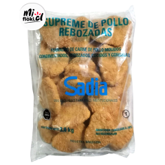Suprema De Pollo Rebozada 3kg
