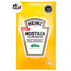 BOLSA MOSTAZA HEINZ [10X1KG.]