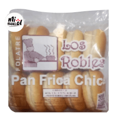 PAN HAMBURGUESA CHICO LOS ROBLES 10 UNIDADES