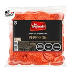 PEPERONI LA PREFERIDA BOLSA [4X500GRS]