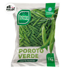 POROTO VERDE CORTE FRANCES DELICIAS DEL PRADO [10X1KG]