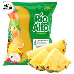 PULPA DE FRUTA PIÑA CONGELADA 1KG RIO ALTO 1KG