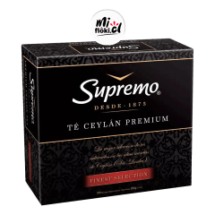 CAJA TE CEYLAN PREMIUN 2G SUPREMO [10X200G]
