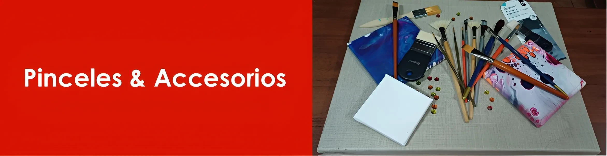 Pinceles & Accesorios