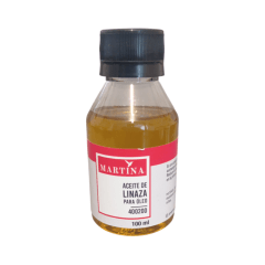 Aceite de Linaza  para Oleo 100 ml