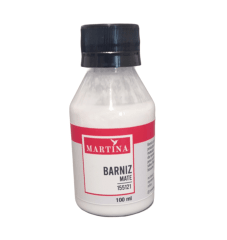 BARNIZ AL AGUA MATE MARTINA