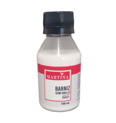 BARNIZ AL AGUA SEMI BRILLO MARTINA