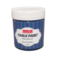 Pintura Chalk-Paint 100 ml Azul Pacífico