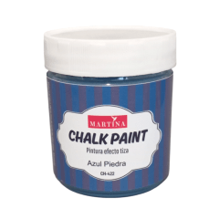 Pintura Chalk-Paint 100 ml Azul Piedra