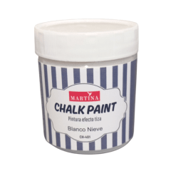 Pintura Chalk-Paint 100 ml Blanco Nieve