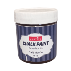 Pintura Chalk-Paint 100 ml Café Marrón