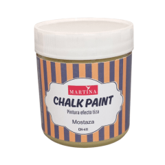 Pintura Chalk-Paint 100 ml Mostaza