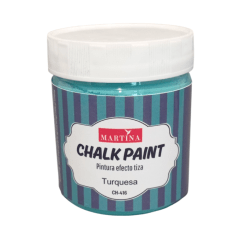 Pintura Chalk-Paint 100 ml Turquesa