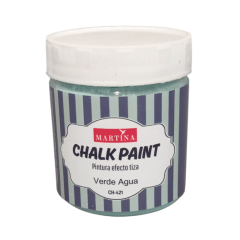 Martina, Pintura Chalk 150 ml, verde agua