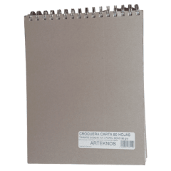 CROQUERA CARTA ARTEKNOS