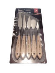 SET 5 ESPATULAS PARA OLEO Y ACRILICO GIORGIONE