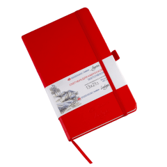 LIBRETA SKETCHBOOK NEVSKAYA PALITRA 13x21cm ROJO