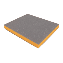 Bloque de lija fina rectangular 10x14x25