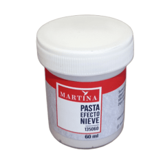 Pasta Granulada Efecto Nieve