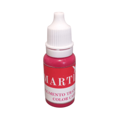 Pigmento Translucido al Agua 10 ml Carmín