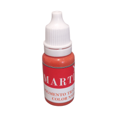 Pigmento Translucido al Agua 10 ml Naranjo