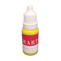 Pigmento Translucido al Alcohol 10 ml Amarillo