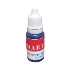 Pigmento Translucido al Agua 10 ml Azul
