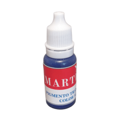 Pigmento Translucido al Alcohol 10 ml Azul