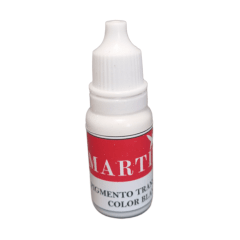 Pigmento Translucido al Alcohol 10 ml Blanco