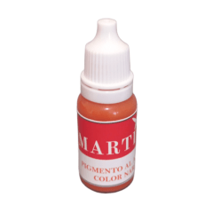 Pigmento Translucido al Alcohol 10 ml Naranjo