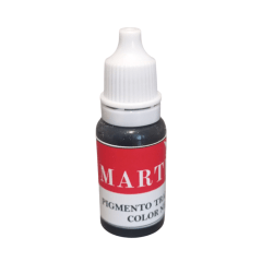 Pigmento Translucido al Agua 10 ml Negro