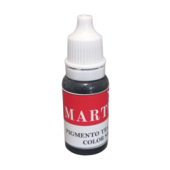 Pigmento Translucido al Alcohol 10 ml Negro