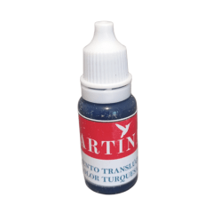 Pigmento Translucido al Alcohol 10 ml Turquesa