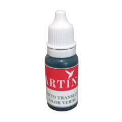 Pigmento Translucido al Alcohol 10 ml Verde
