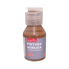 Pintura Acrílica Decorativa Mate 70 ml Alerce