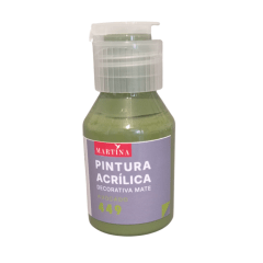 Pintura Acrílica Decorativa Mate 70 ml Avocado