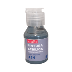 Pintura Acrílica Decorativa Mate 70 ml Azul Índigo