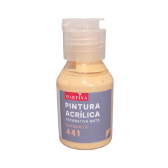 Pintura Acrílica Decorativa Mate 70 ml Barquillo