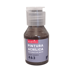 Pintura Acrílica Decorativa Mate 70 ml Café Moro