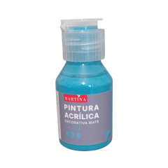 Pintura Acrílica Decorativa Mate 70 ml Calipso