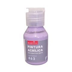 Pintura Acrílica Decorativa Mate 70 ml Lavanda