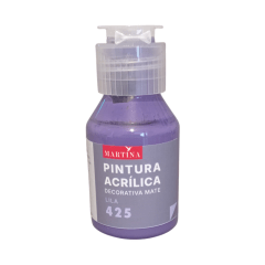 Pintura Acrílica Decorativa Mate 70 ml Lila